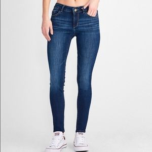 DL1961 Emma Albany Wash Legging Low Rise Skinny Jeans Size 25